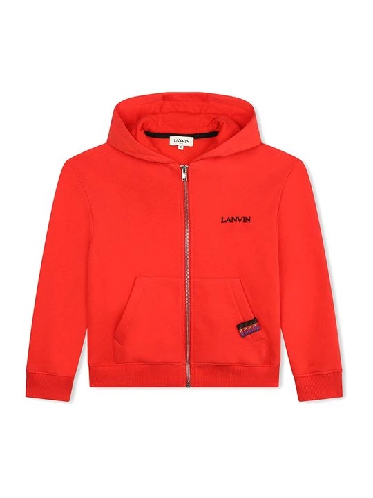 Obrázek produktu Mikina na zip Lanvin červená