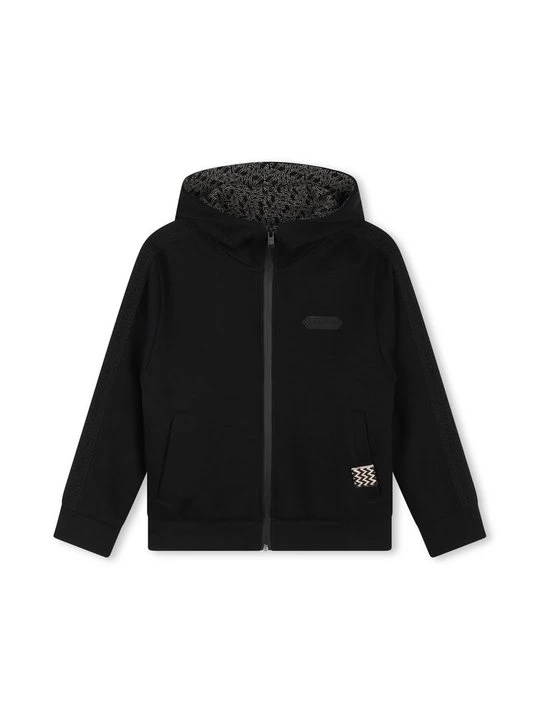 Obrázek produktu Mikina na zip Lanvin černá