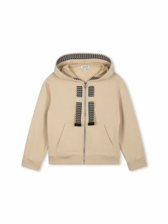 Obrázek produktu Mikina na zip Lanvin hnědá