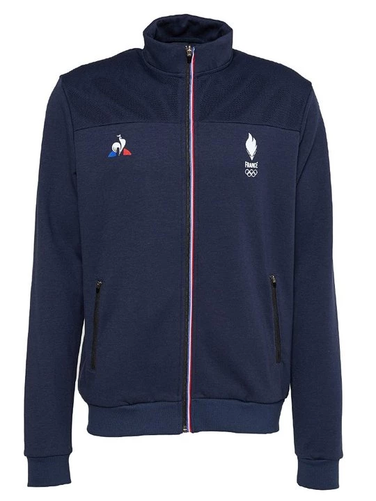 Obrázek produktu Mikina na zip Le Coq Sportif