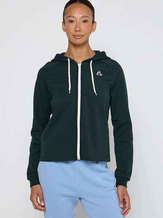 Obrázek produktu Mikina na zip Le Coq Sportif zelená