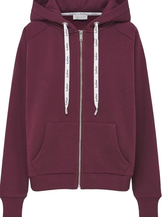 Obrázek produktu Mikina na zip LeGer bordó