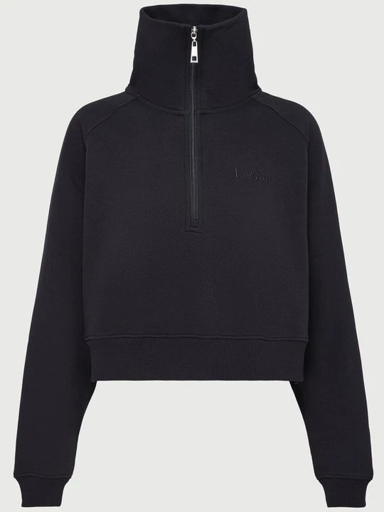Obrázek produktu Mikina na zip LeGer černá
