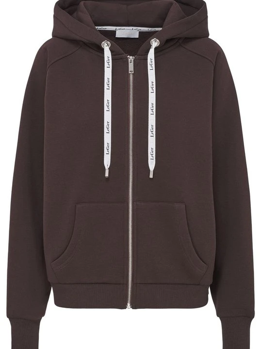 Obrázek produktu Mikina na zip LeGer hnědá