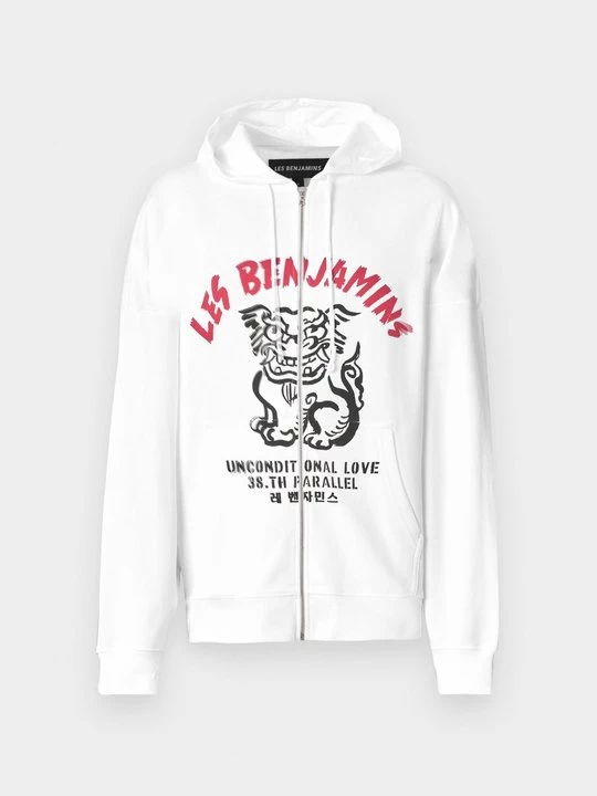 Obrázek produktu Mikina na zip Les Benjamins
