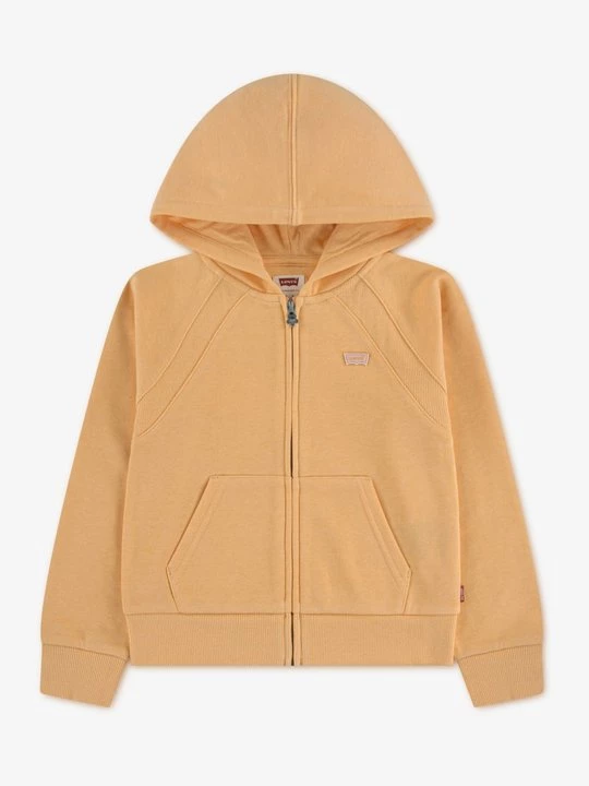 Obrázek produktu Mikina na zip Levi's meruňková