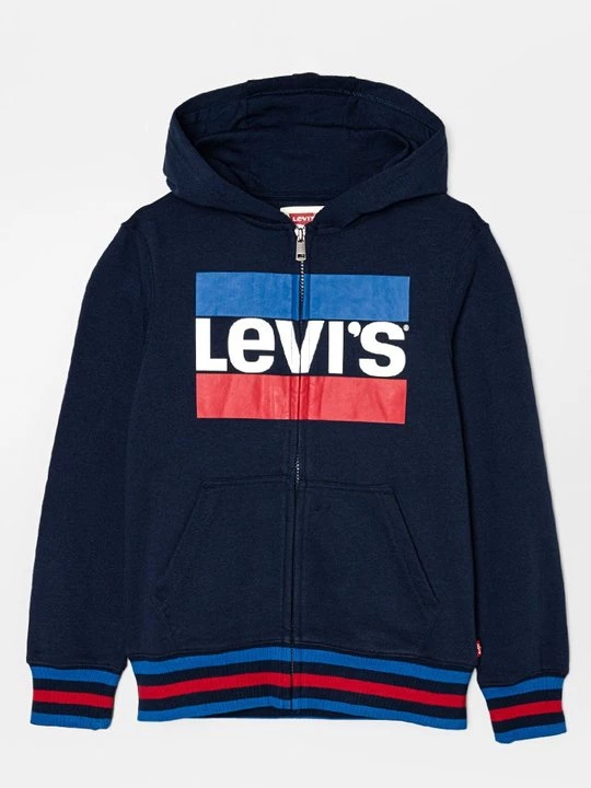 Obrázek produktu Mikina na zip Levi's modrá