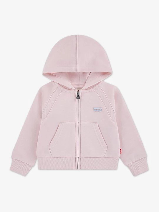 Obrázek produktu Mikina na zip Levi's světle růžová