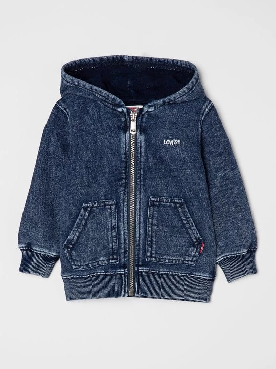 Obrázek produktu Mikina na zip Levi's tmavě modrá