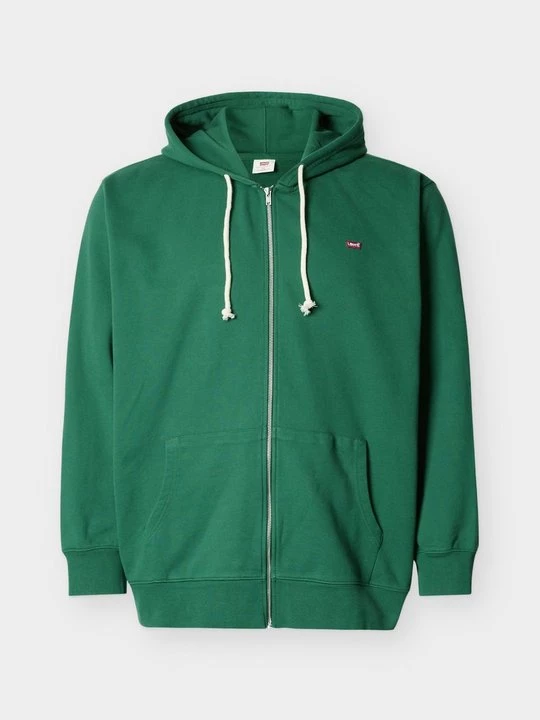 Obrázek produktu Mikina na zip Levi's tmavě zelená