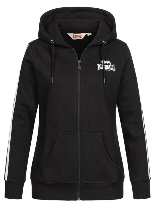 Obrázek produktu Mikina na zip Lonsdale černá