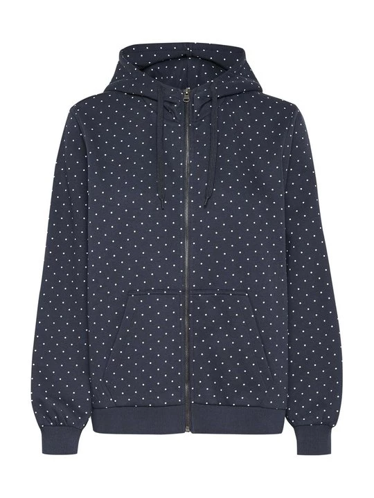 Obrázek produktu Mikina na zip Love Copenhagen tmavě modrá