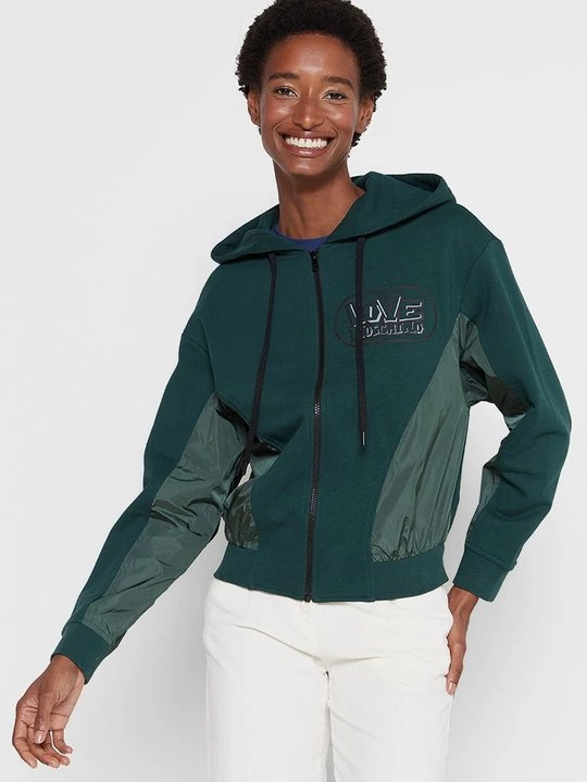 Obrázek produktu Mikina na zip Love Moschino