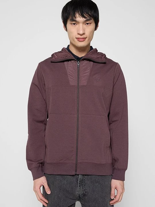 Obrázek produktu Mikina na zip Lyle & Scott hnědá