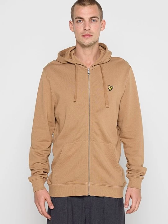 Obrázek produktu Mikina na zip Lyle & Scott béžová