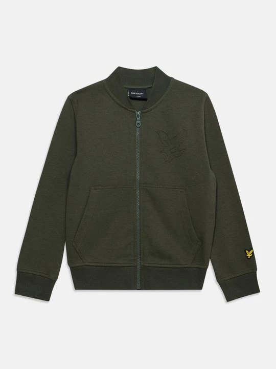 Obrázek produktu Mikina na zip Lyle & Scott černá