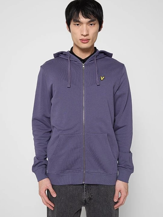 Obrázek produktu Mikina na zip Lyle & Scott fialová