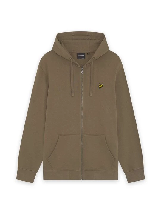 Obrázek produktu Mikina na zip Lyle & Scott hnědá