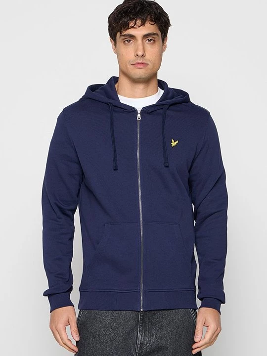 Obrázek produktu Mikina na zip Lyle & Scott modrá