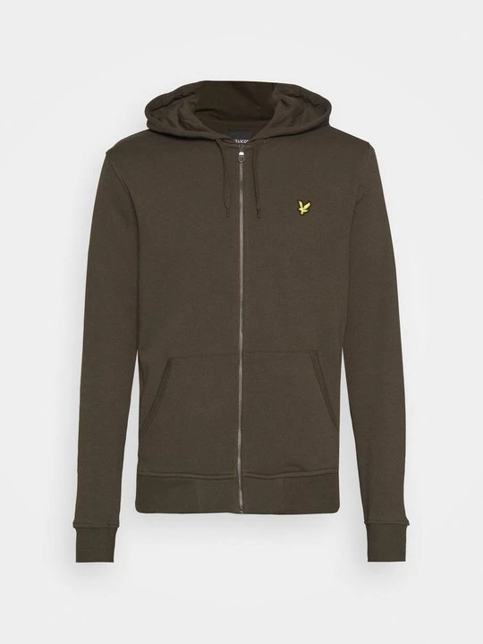 Obrázek produktu Mikina na zip Lyle & Scott olivová
