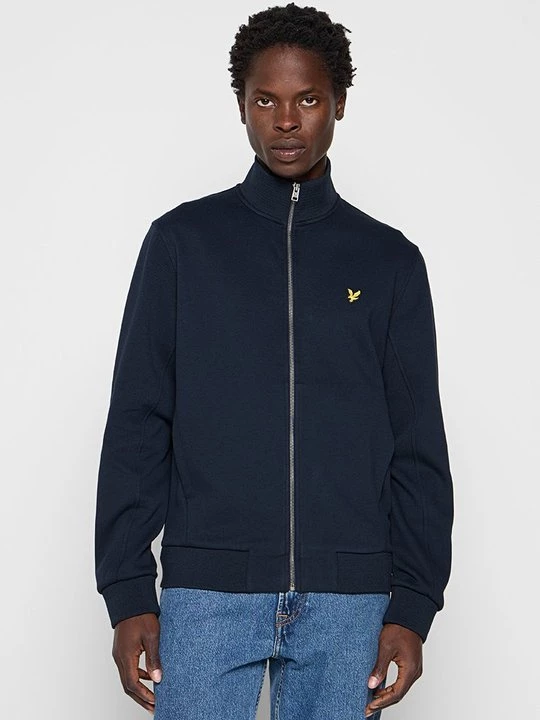 Obrázek produktu Mikina na zip Lyle & Scott tmavě modrá