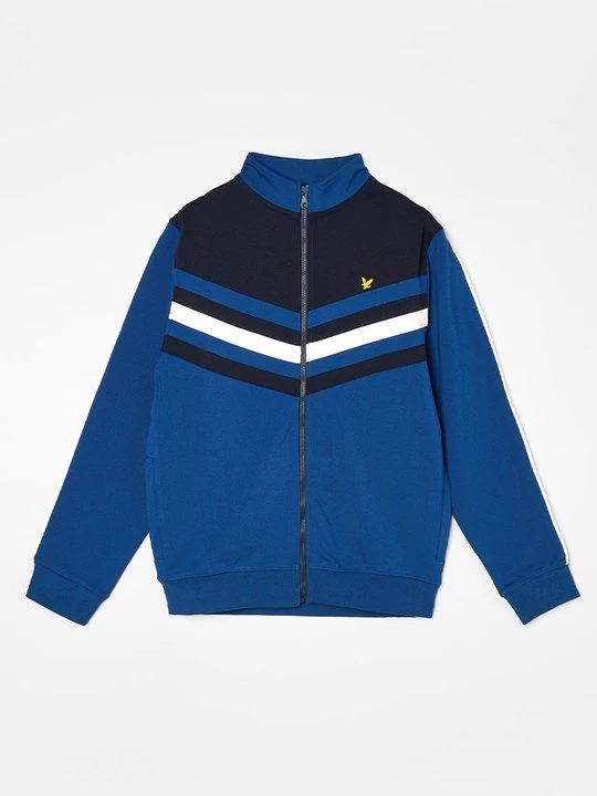 Obrázek produktu Mikina na zip Lyle & Scott tmavě modrá