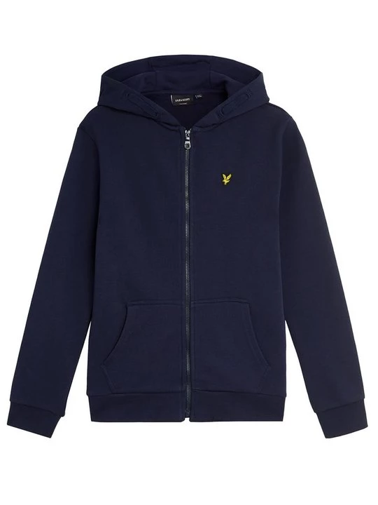 Obrázek produktu Mikina na zip Lyle & Scott tmavě modrá