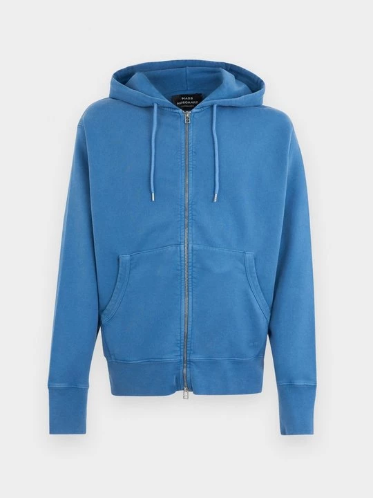 Obrázek produktu Mikina na zip Mads Nørgaard modrá