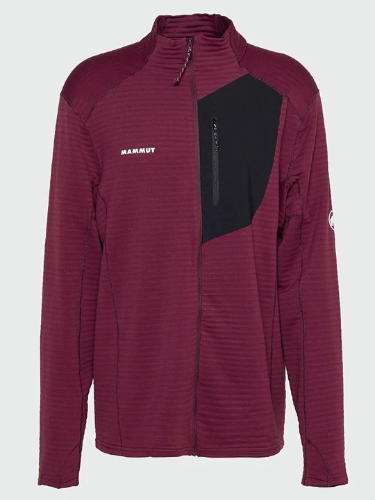 Obrázek produktu Mikina na zip Mammut bordeaux