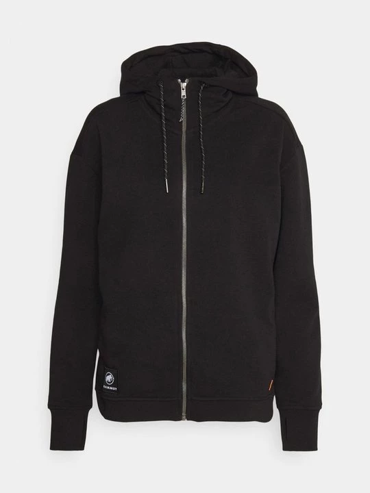 Obrázek produktu Mikina na zip Mammut černá