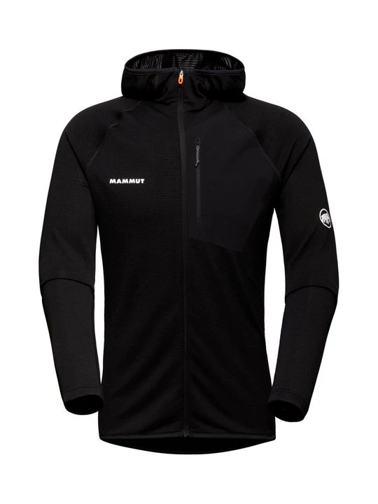 Obrázek produktu Mikina na zip Mammut černá
