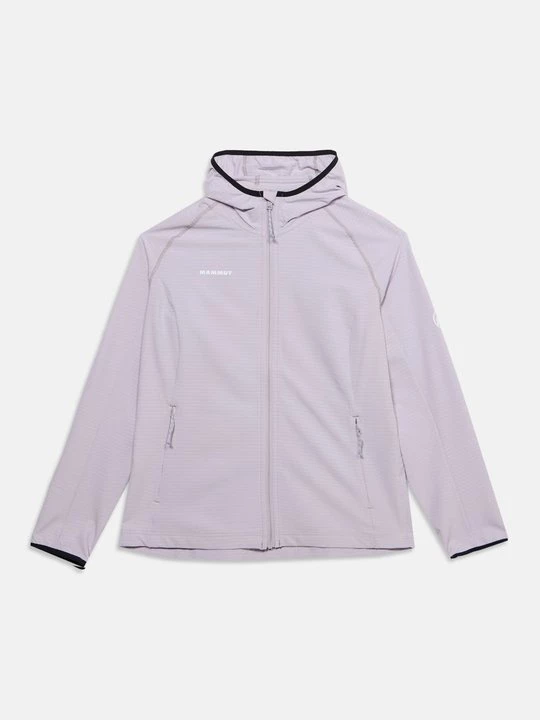 Obrázek produktu Mikina na zip Mammut černá