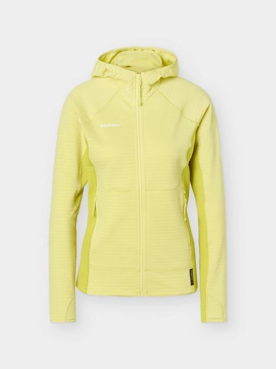 Obrázek produktu Mikina na zip Mammut žlutá