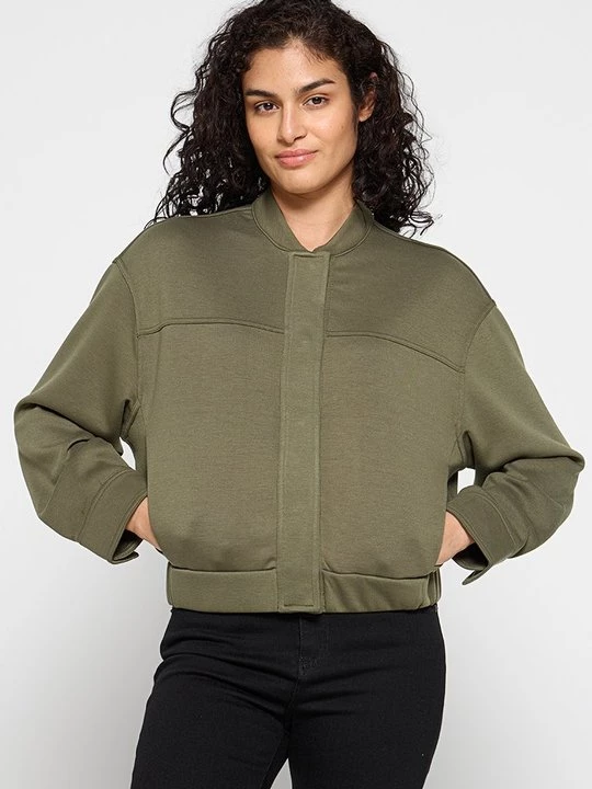 Obrázek produktu Mikina na zip Mango khaki