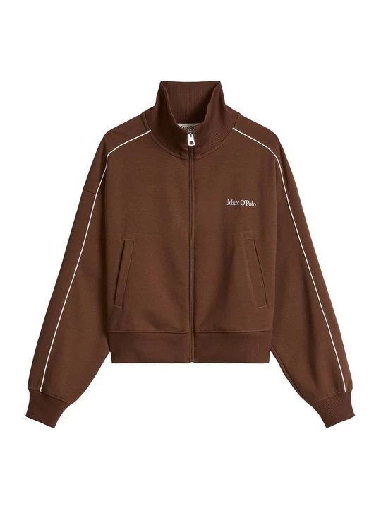 Obrázek produktu Mikina na zip Marc O'Polo hnědá