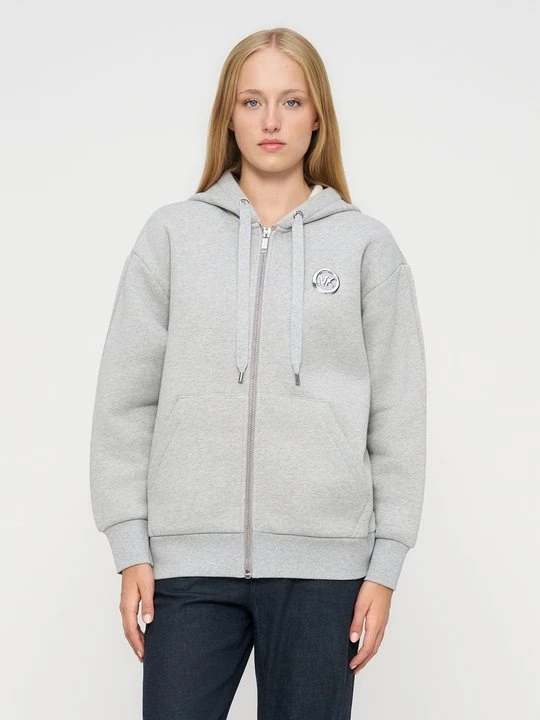 Obrázek produktu Mikina na zip Michael Kors fialová