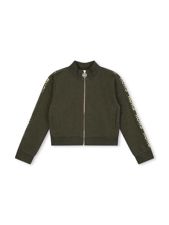 Obrázek produktu Mikina na zip Michael Kors zelená