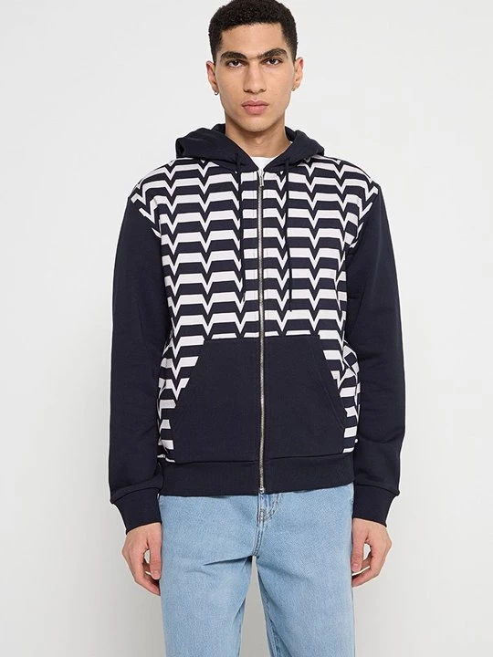 Obrázek produktu Mikina na zip Missoni modrá