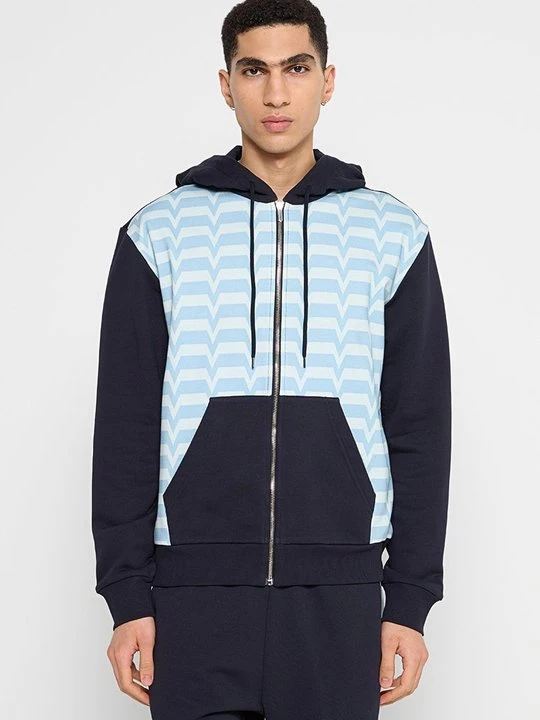 Obrázek produktu Mikina na zip Missoni světle modrá