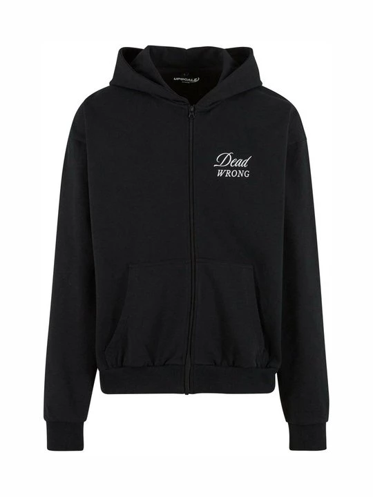 Obrázek produktu Mikina na zip Mister Tee černá