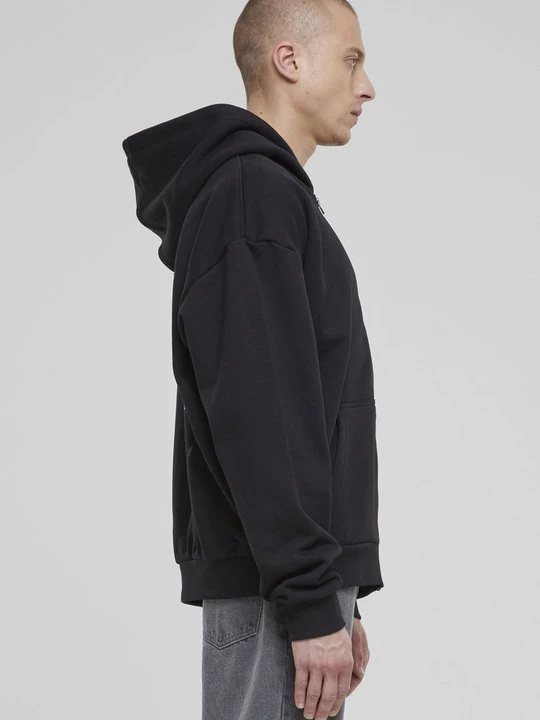 Obrázek produktu Mikina na zip Mister Tee černá