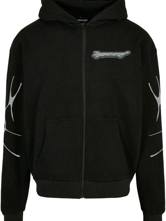 Obrázek produktu Mikina na zip Mister Tee černá