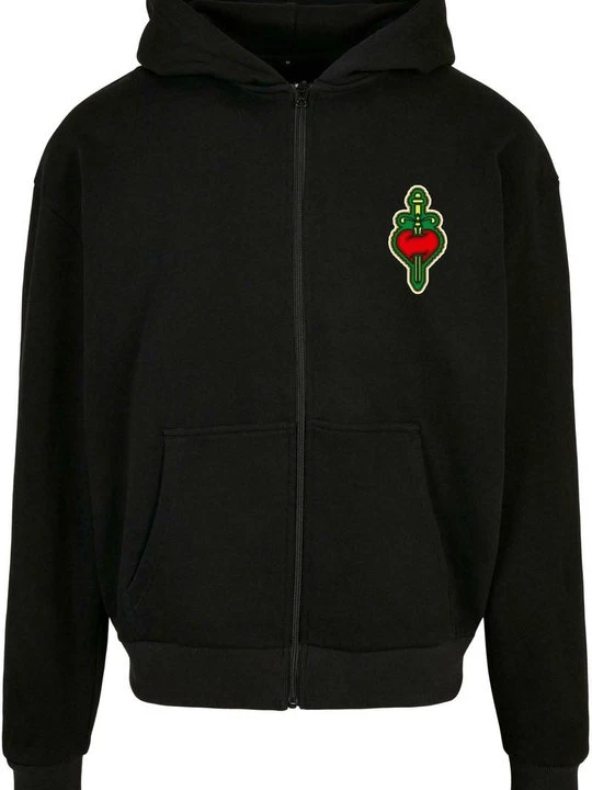 Obrázek produktu Mikina na zip Mister Tee černá