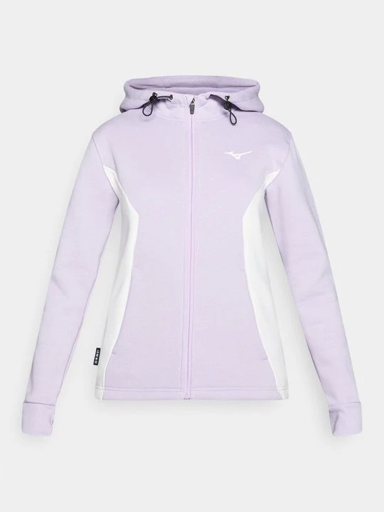Obrázek produktu Mikina na zip Mizuno lila