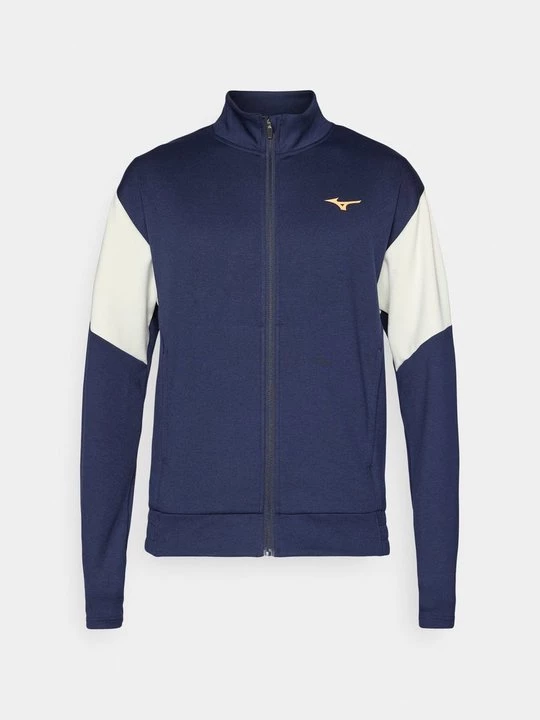 Obrázek produktu Mikina na zip Mizuno modrá