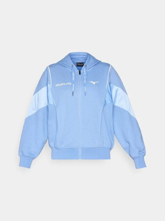 Obrázek produktu Mikina na zip Mizuno modrá