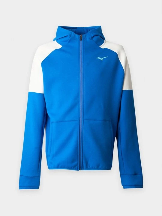 Obrázek produktu Mikina na zip Mizuno modrá