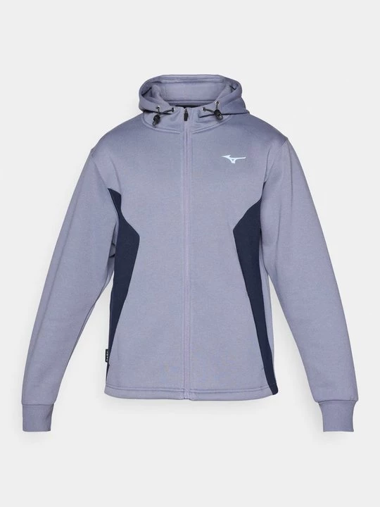 Obrázek produktu Mikina na zip Mizuno modrošedá