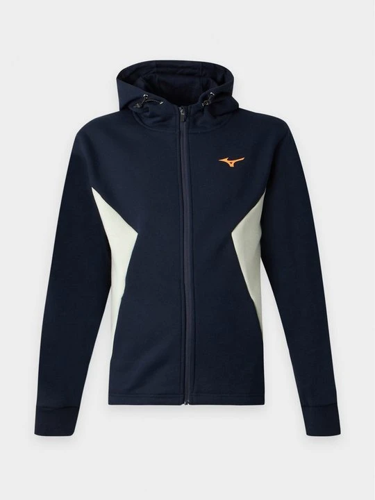 Obrázek produktu Mikina na zip Mizuno tmavě modrá