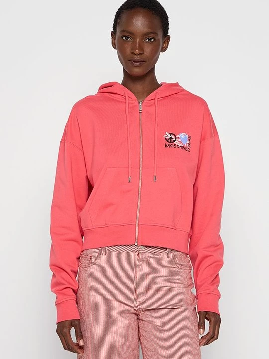 Obrázek produktu Mikina na zip MOSCHINO JEANS